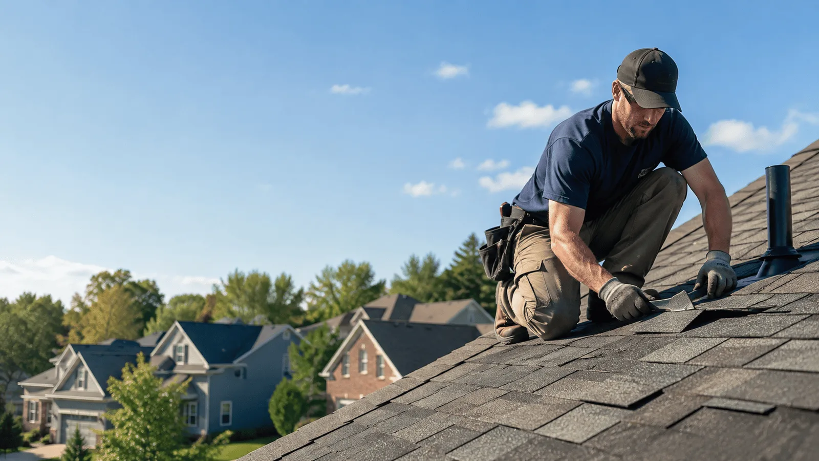 Roof Leak Repair in Avoca, MI near me